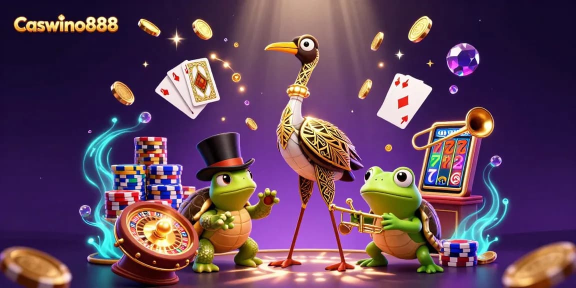 How Caswino888 Can Change Your Gambling Strategies for Winning in 2026