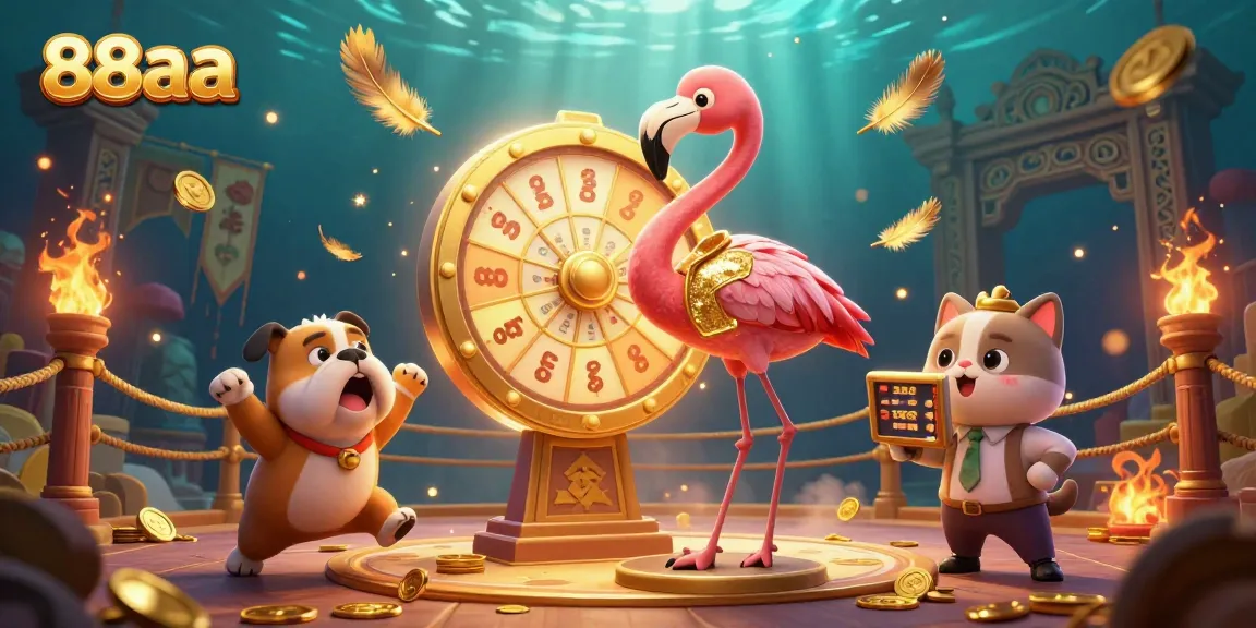 Experience thrilling moments at 88aa with engaging casino visuals, vibrant game elements, and a rich atmosphere.
