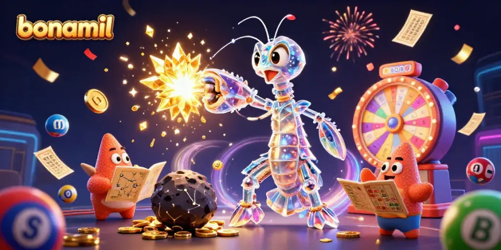 Menang di permainan slot online dengan Bonamil, sambil menikmati hadiah jackpot dan animasi yang memukau.