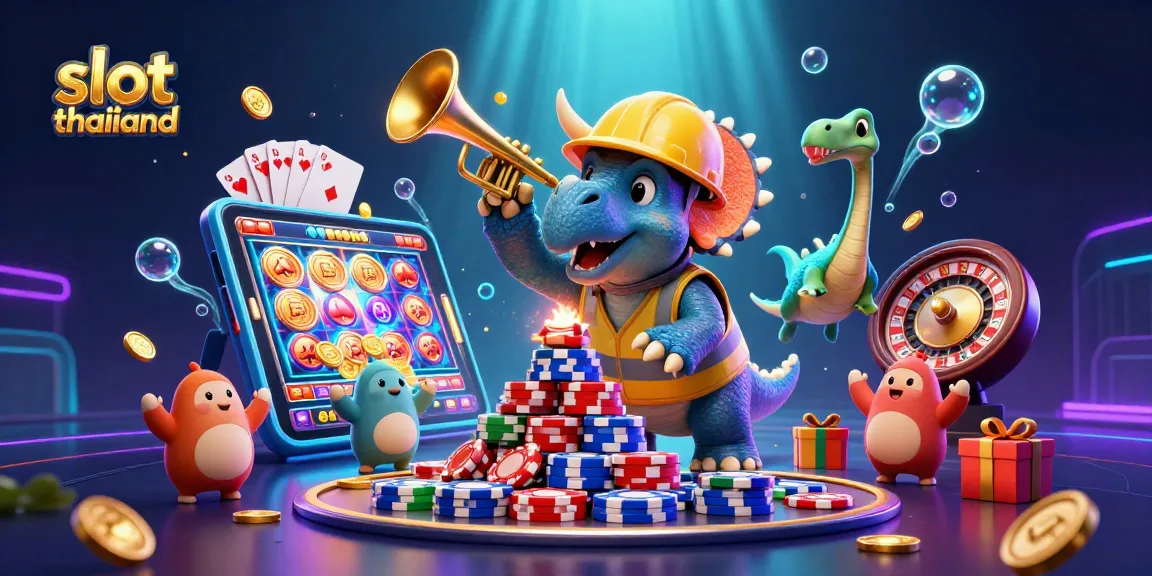 Experience thrilling gameplay in slot thailand with animated characters and engaging elements.