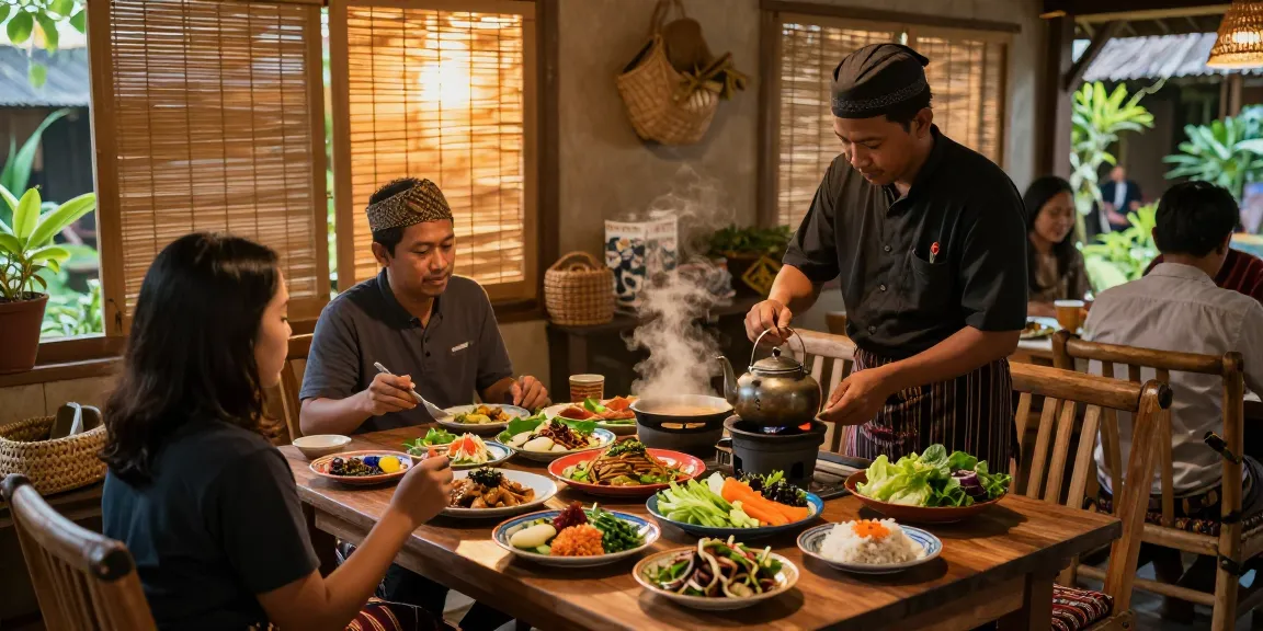 Warung225 menyajikan hidangan tradisional dengan suasana hangat dan ramah.