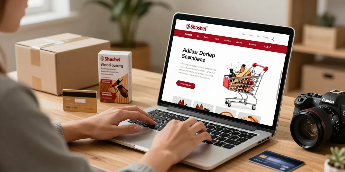Discover Shashel products for online shopping - the best deals for effective pest control treatment.