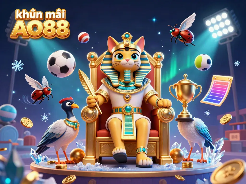 Engage with khuyến mãi AO88 through dynamic sports-themed 3D casino art.