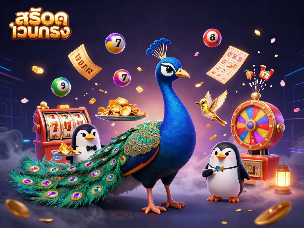 เล่นเกม สล็อตเว็บตรง ได้อย่างสนุกสนานและตื่นเต้นท่ามกลางสภาพแวดล้อมที่มีชีวิตชีวา