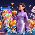 Engage with hit by immersing in a vibrant Asian-themed casino experience with colorful slot games.