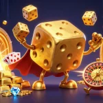 Win big with Link vào FLY88 in this vibrant casino scene full of treasures and excitement.