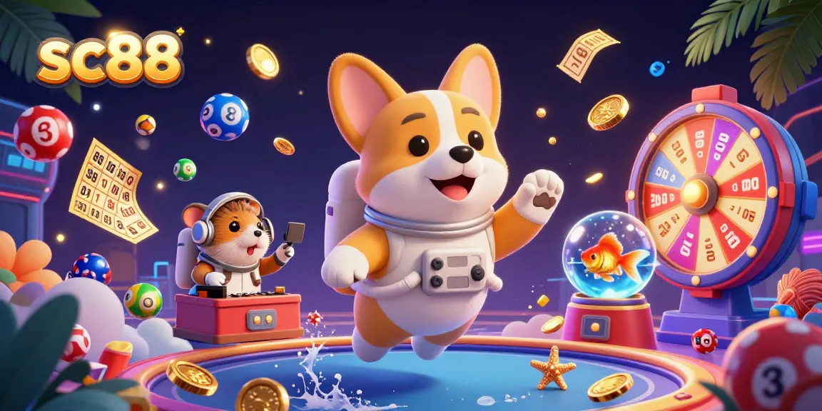 Play exciting games at sc88 casino with vibrant animations and dynamic elements.