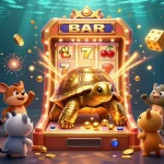 UU88 brings excitement to players with a vibrant 3D illustration of animated casino adventures.