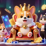 Spin reels with 82vn as royal corgi rules the casino world