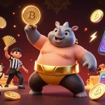 Experience thrilling gameplay at xx88 com with a vibrant online casino scene showcasing unique characters.