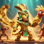 Win big at vn168 with an immersive 3D digital casino experience featuring vibrant characters and dynamic gaming elements.
