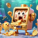 Spin for big wins with app 33Win's golden slot machine and vibrant crypto rewards!