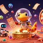 Menangkan jackpot di KUDA77 LOGIN sambil menjelajahi kasino emas di Mars dengan gecko alien unik.