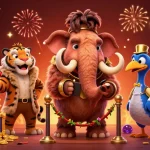 Experience winning gaming moments with sunwin's 3D casino adventure featuring dynamic characters and treasures.