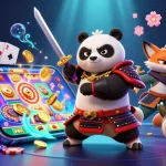 Play iwin by spinning the reels on colorful slot games and win golden coins in an entertaining scene.