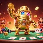 Experience excitement at an instant payout online casino Australia with our vibrant and engaging 3D illustration.
