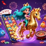Experience sbobet88 wap with thrilling slot action, a mermaid, and lavish casino elements.