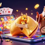 Permainan yang menarik di labewa4d, dengan karakter unik dan elemen kasino yang dinamis.