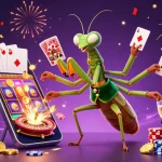 Engage with vibrant slot games and promotions at rr88pet, featuring dynamic 3D casino characters and elements.