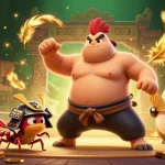 Experience thrilling gameplay with sunwin20 featuring dynamic characters in an exciting gambling scene.