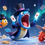 Engage in Bg678 login with animated underwater casino themed characters showing dynamic gaming elements and vibrant visuals.