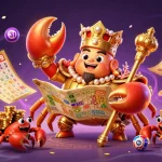 Experience the excitement of gaming with BTY6137 in a vibrant lottery-themed scene.