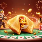 Experience winning strategies with Red88 in this vibrant casino-themed scene filled with action.