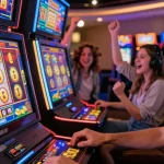 Pengalaman bermain slot gacor online di jnetoto dengan tampilan grafis yang menarik dan suasana penuh semangat.