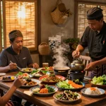 Warung225 menyajikan hidangan tradisional dengan suasana hangat dan ramah.