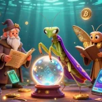 Engage with online casinos featuring mystical characters and vibrant slot game elements.