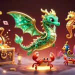 Join the adventure with tikus4d to unlock treasure chests and vibrant gains in this energetic sea-themed casino scene.