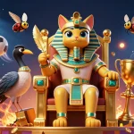 kk55 players betting strategically with dynamic gaming elements in a vibrant online casino environment